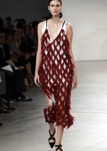 Naka-istilong damit ng panahon spring-summer 2016