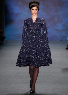 Mga naka-istilong viscose dress para sa fall-winter 2016