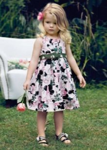 Eleganteng damit para sa mga batang babae 2-3 taon