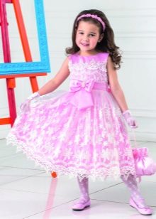 Elegant prom dress para sa mga batang babae