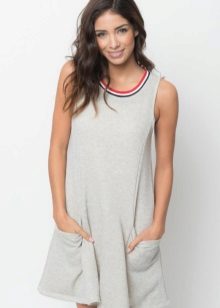 soft footer dress