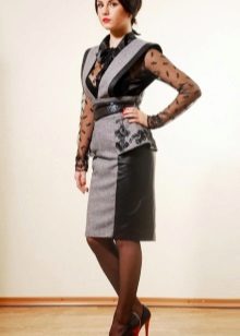 katad na tweed sundress