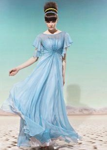 greek organza dress