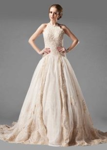 eleganteng damit na pangkasal