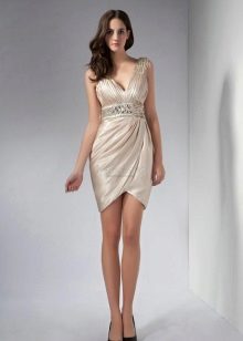 Summer eleganteng satin dress