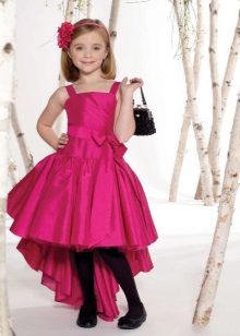 Dress para sa prom 4 high-low