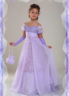 Long dress para sa prom 4 class