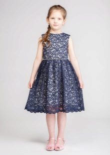 Lace Dress Para sa Pagtatapos 4