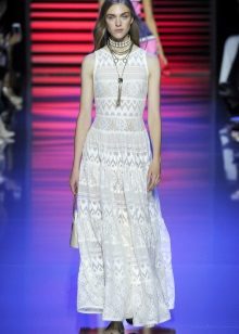 White Lace Dress Dekorasyon