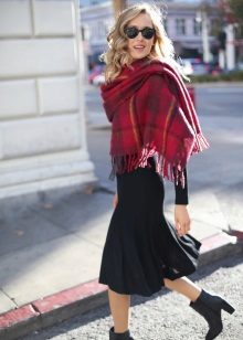 Midi Dress Scarf