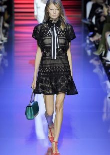 Bag to short shirt dress