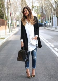 Jacket to the dress-shirt for every day