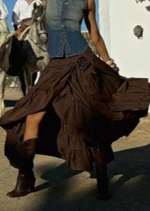 original wrap skirt