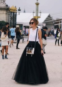 Multi-layered sun skirt