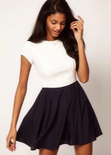 Sun skirt black