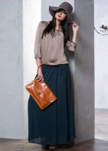 wrap floor skirt