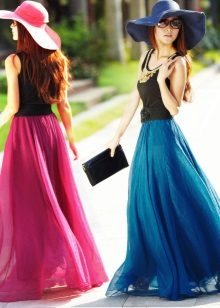 long summer skirt