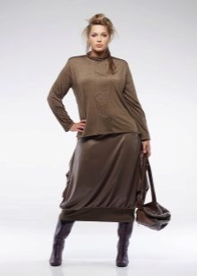 balloon skirt for obese women