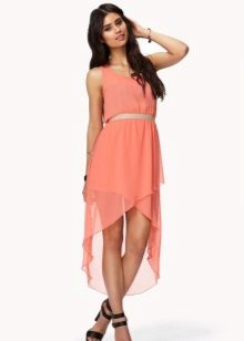 Sample Chiffon Wrap Dress