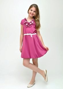 Cocktail dress para sa girls lilac