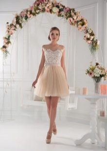 Cocktail dress para sa Ivory girl
