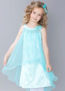 headband para sa isang cocktail dress para sa isang batang babae