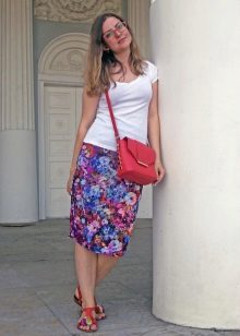 Medium summer skirt