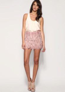 Mini skirt for summer