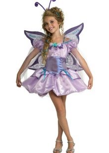 Bagong Taon ng damit para sa batang babae butterfly