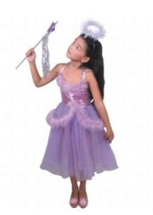 Bagong Fairy dress para sa batang babae