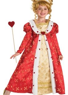 Bagong Taon ng damit ng prinsesa para sa batang babae