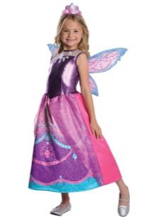 Barbie Fairy Christmas Dress para sa mga batang babae