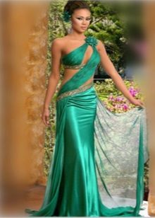one-color dress
