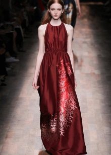 taffeta dress