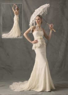 wedding set dress taffeta