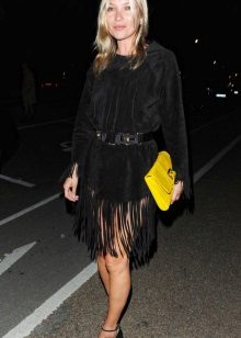 Mga Fringed Dress Accessories