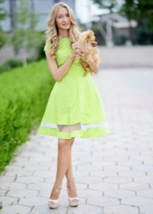 Medium length dress