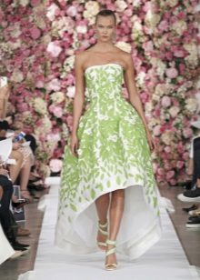 Salat white dress