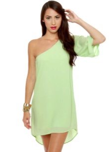 Salad dress for brunettes
