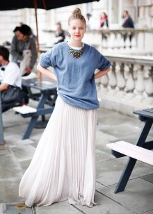 maxi skirt