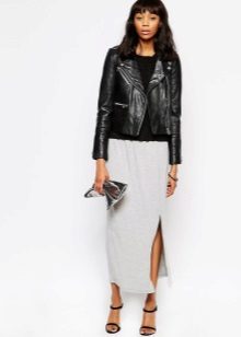 Side split skirt