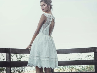 Tight lace for a wedding dress