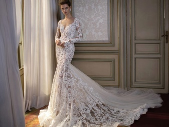 Lacy wedding dress mula sa Bert Bridal 2016