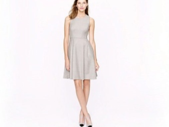 Sulphur Bright A-Line Dress