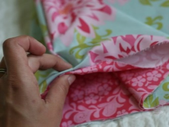Dress hem - step 1