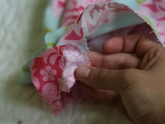 Hem dress - step 2