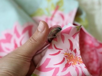 Sewing on buttons