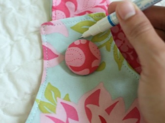 Button layout