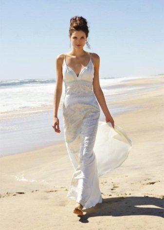 Kasal Straight Beach Dress