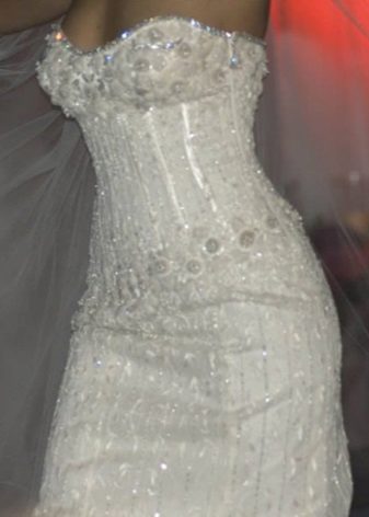 Diamond wedding dress - ang pinakamahal